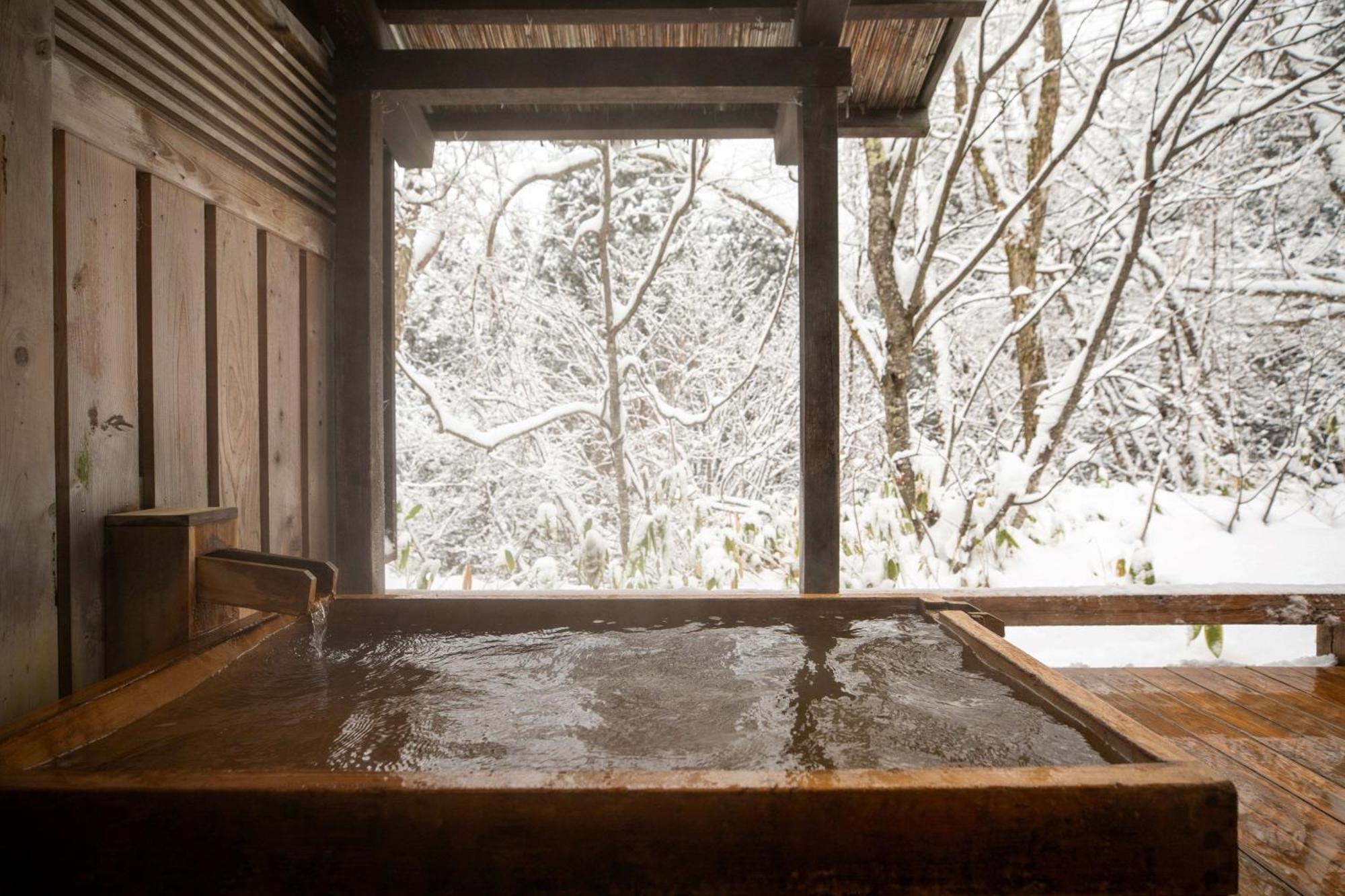 Miyama Ouan Kyoritsu Resort Takayama  Esterno foto A traditional onsen