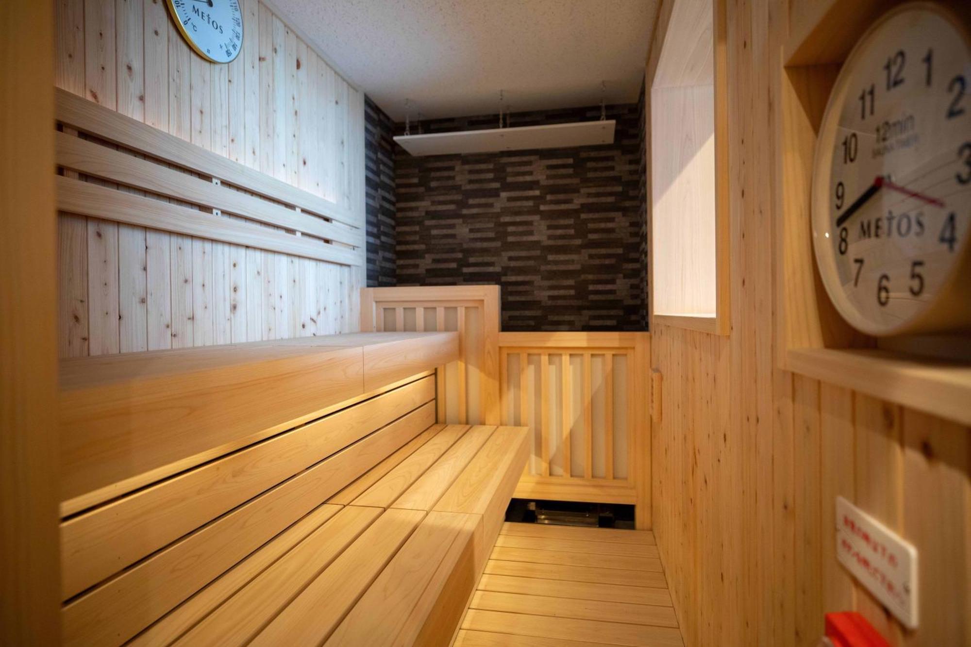 Miyama Ouan Kyoritsu Resort Takayama  Esterno foto A Finnish sauna