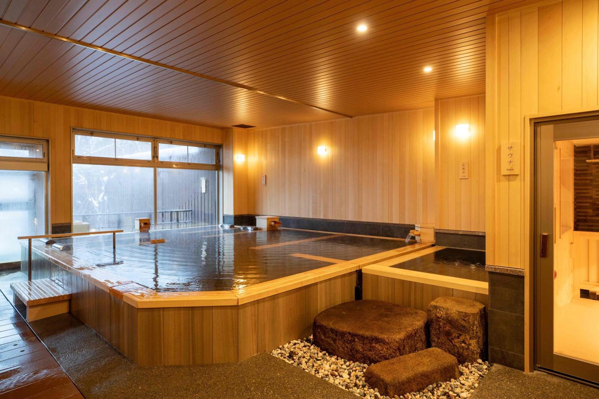Miyama Ouan Kyoritsu Resort Takayama  Esterno foto A modern onsen