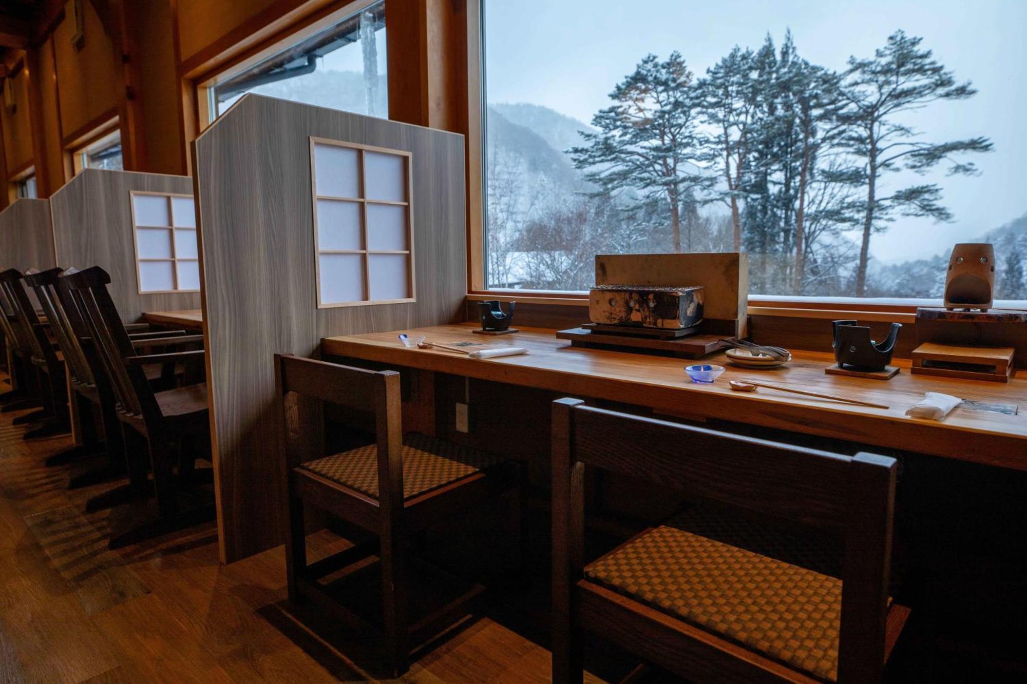 Miyama Ouan Kyoritsu Resort Takayama  Esterno foto A traditional Japanese restaurant