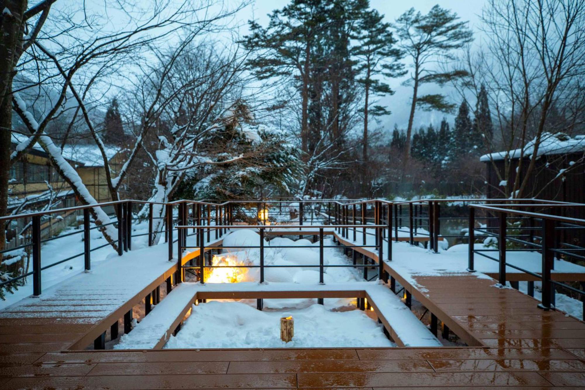 Miyama Ouan Kyoritsu Resort Takayama  Esterno foto The Osen hot springs