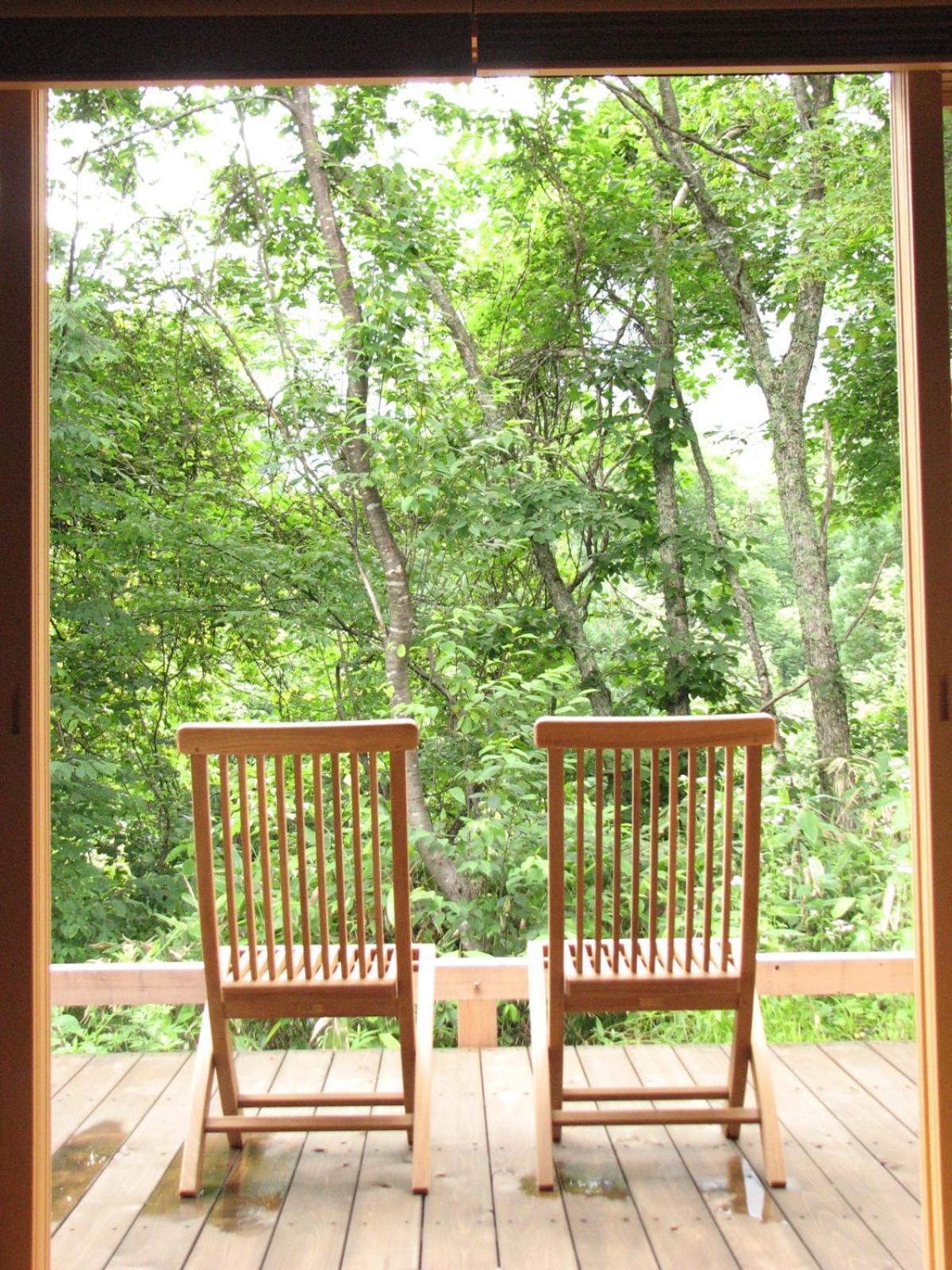 Miyama Ouan Kyoritsu Resort Takayama  Esterno foto View from the living room