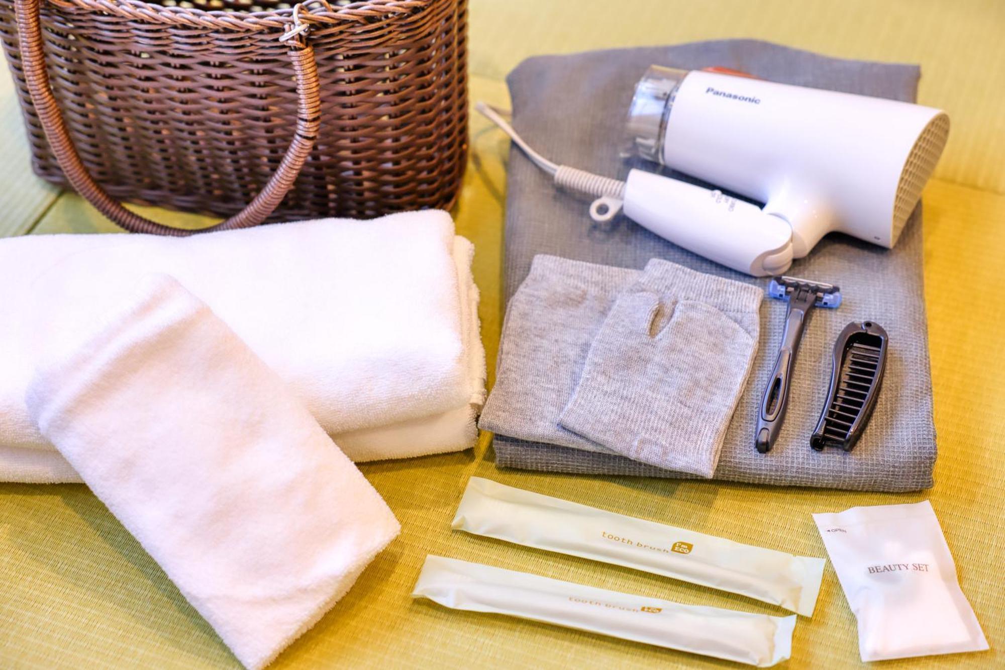 Miyama Ouan Kyoritsu Resort Takayama  Esterno foto A typical amenity kit