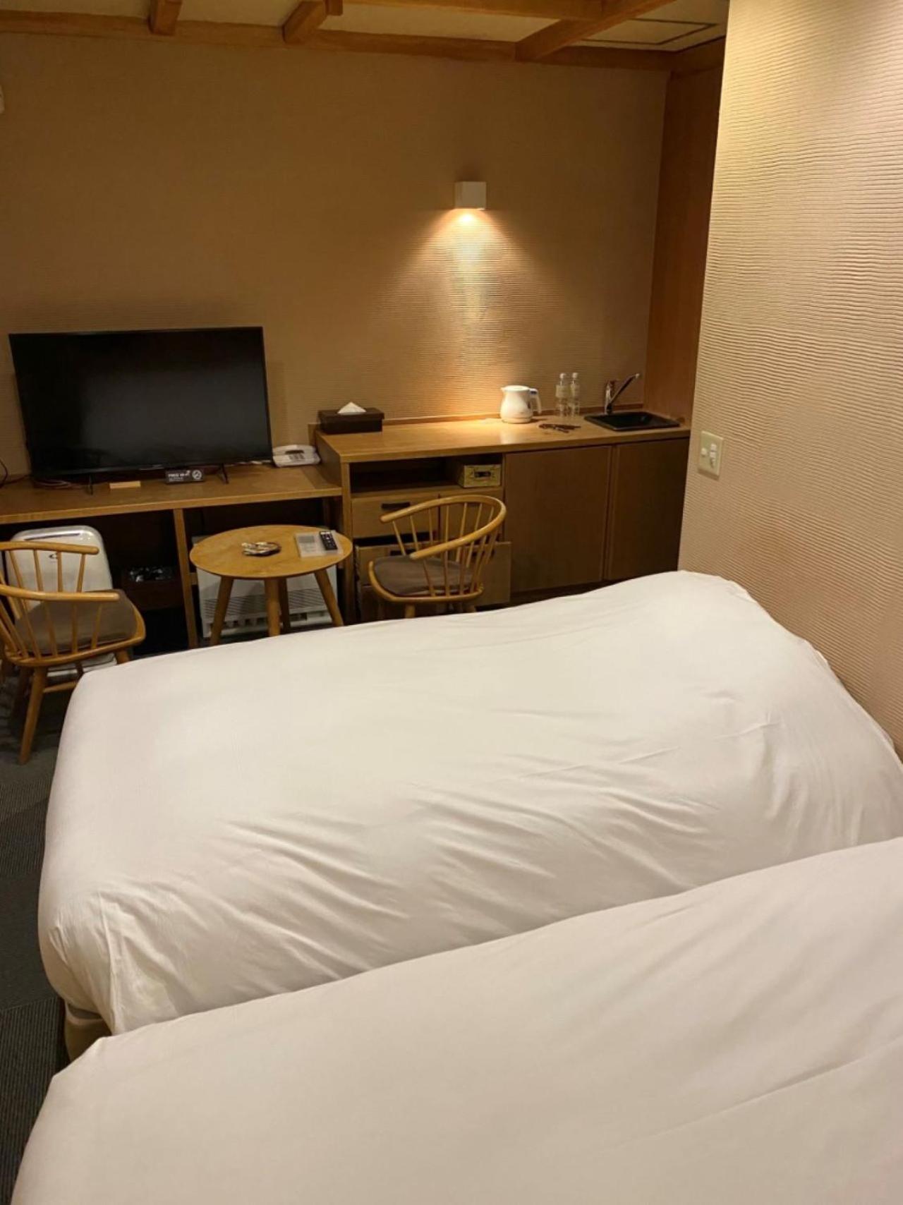 Miyama Ouan Kyoritsu Resort Takayama  Esterno foto A room at the hotel