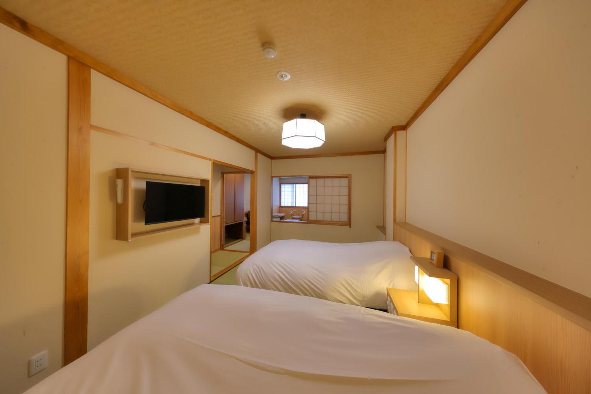 Miyama Ouan Kyoritsu Resort Takayama  Esterno foto A room at the hotel