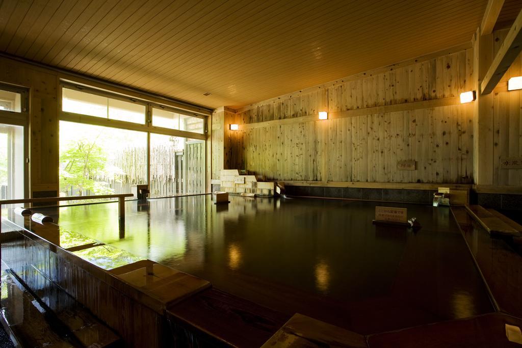 Miyama Ouan Kyoritsu Resort Takayama  Esterno foto Onsen