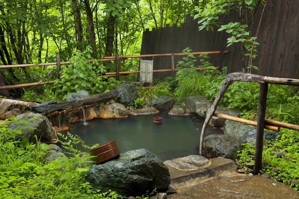 Miyama Ouan Kyoritsu Resort Takayama  Esterno foto Onsen