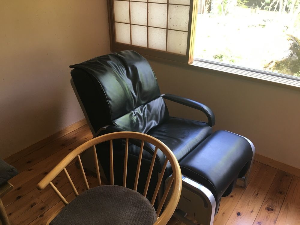 Miyama Ouan Kyoritsu Resort Takayama  Esterno foto A recliner chair
