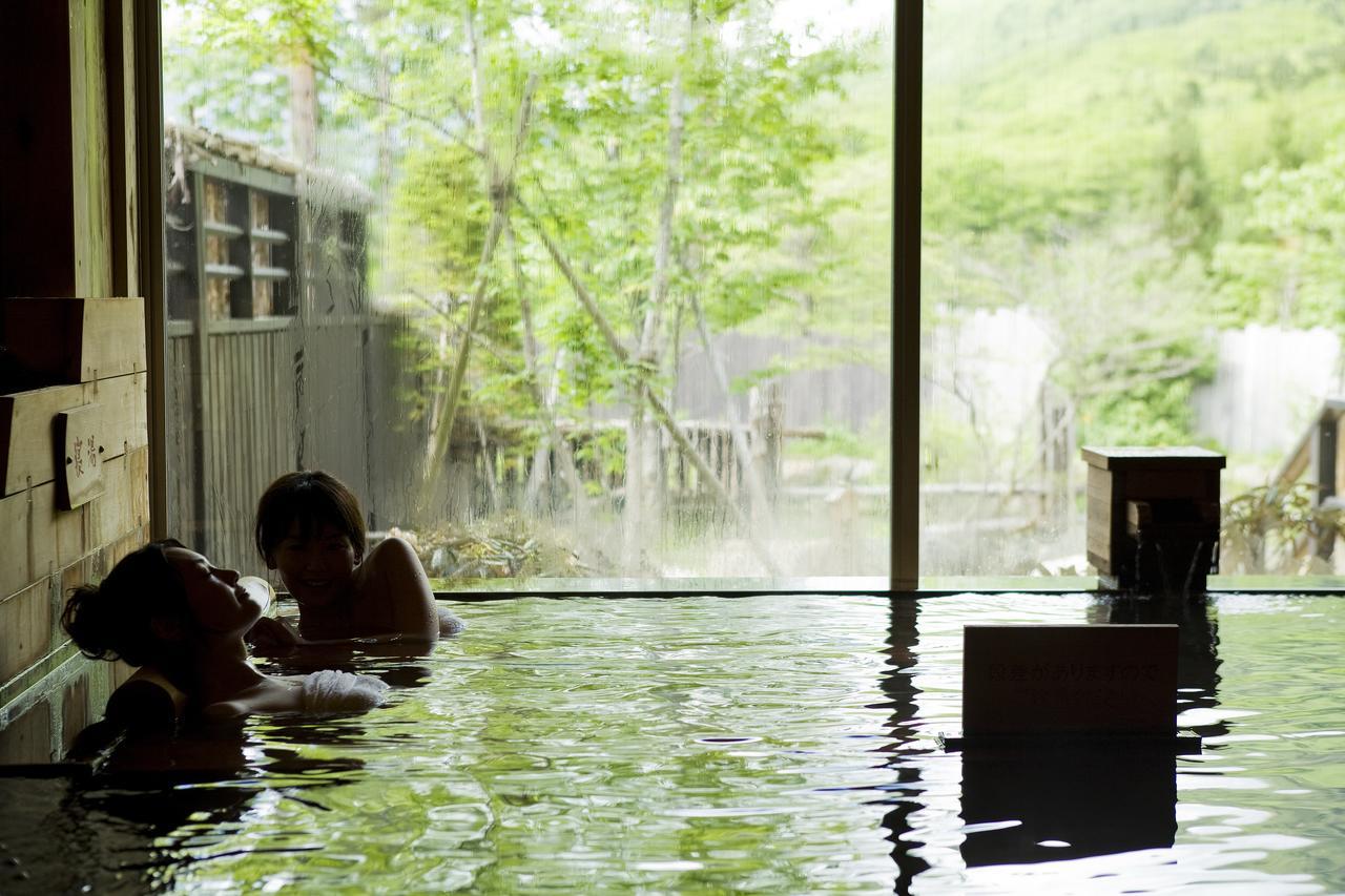 Miyama Ouan Kyoritsu Resort Takayama  Esterno foto Onsen