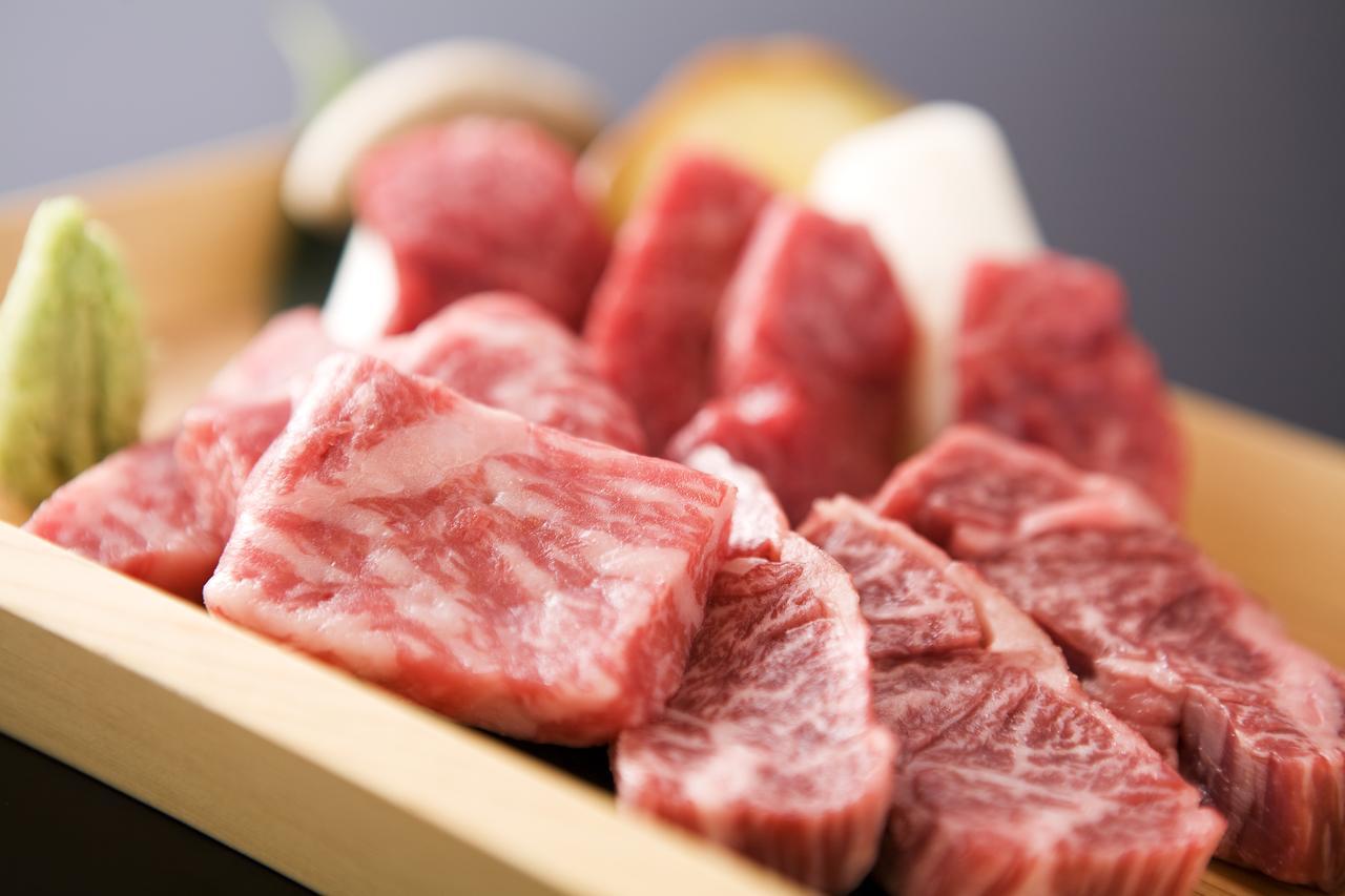 Miyama Ouan Kyoritsu Resort Takayama  Esterno foto Raw beef