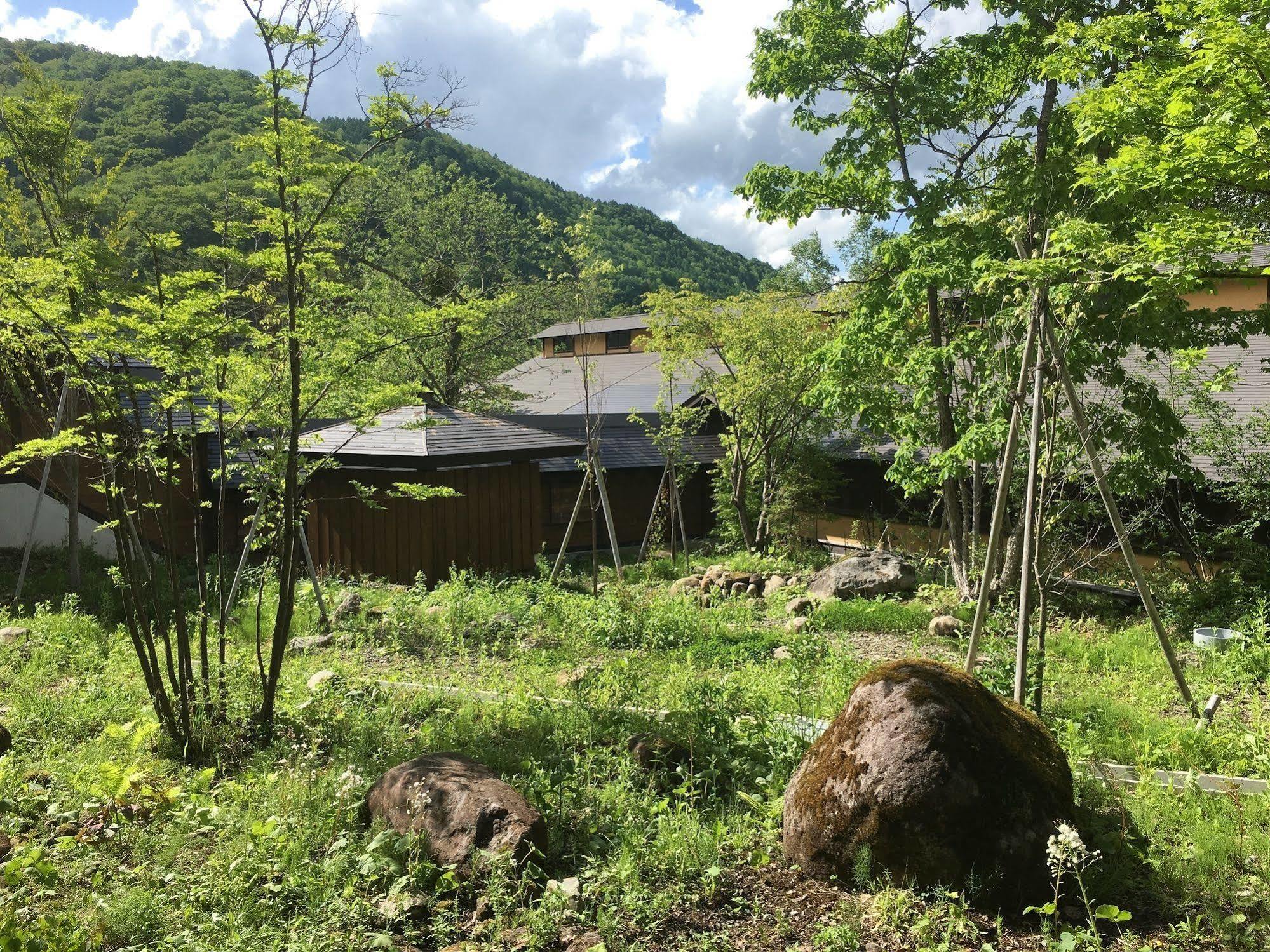 Miyama Ouan Kyoritsu Resort Takayama  Esterno foto The village of Ōuchi-shuku