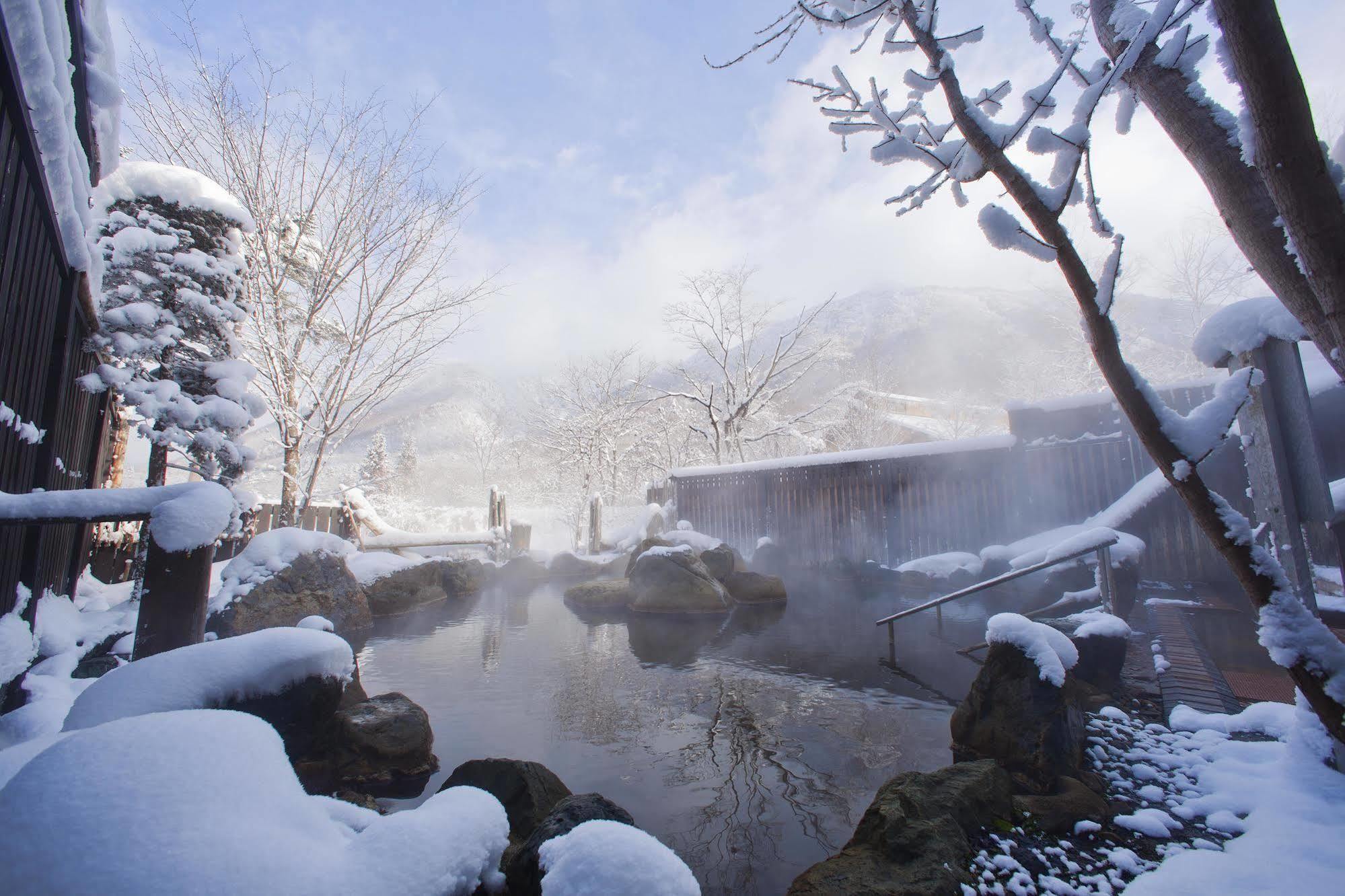 Miyama Ouan Kyoritsu Resort Takayama  Esterno foto Oshino Hot Springs