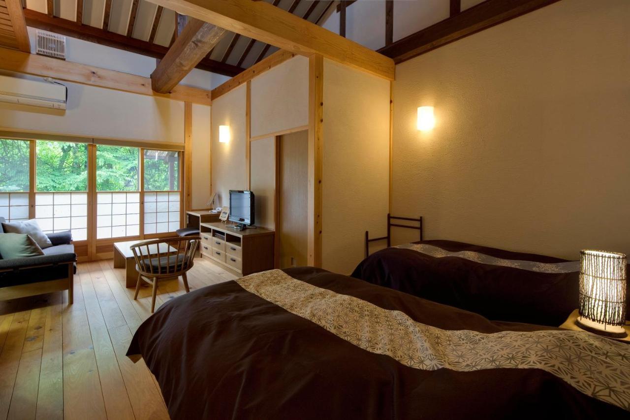 Miyama Ouan Kyoritsu Resort Takayama  Esterno foto A room at the Hoshino Resorts Karuizawa Hida